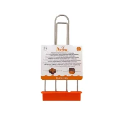 Tenedor pincho 4 puntas, para enfriar panettones y colombas boca abajo 22 cm - Decora