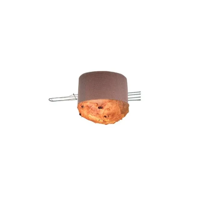 Tenedor pincho 4 puntas, para enfriar panettones y colombas boca abajo 22 cm - Decora