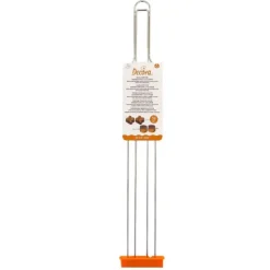 Tenedor pincho 4 puntas, para enfriar 2 panettones y colombas boca abajo 62 cm - Decora