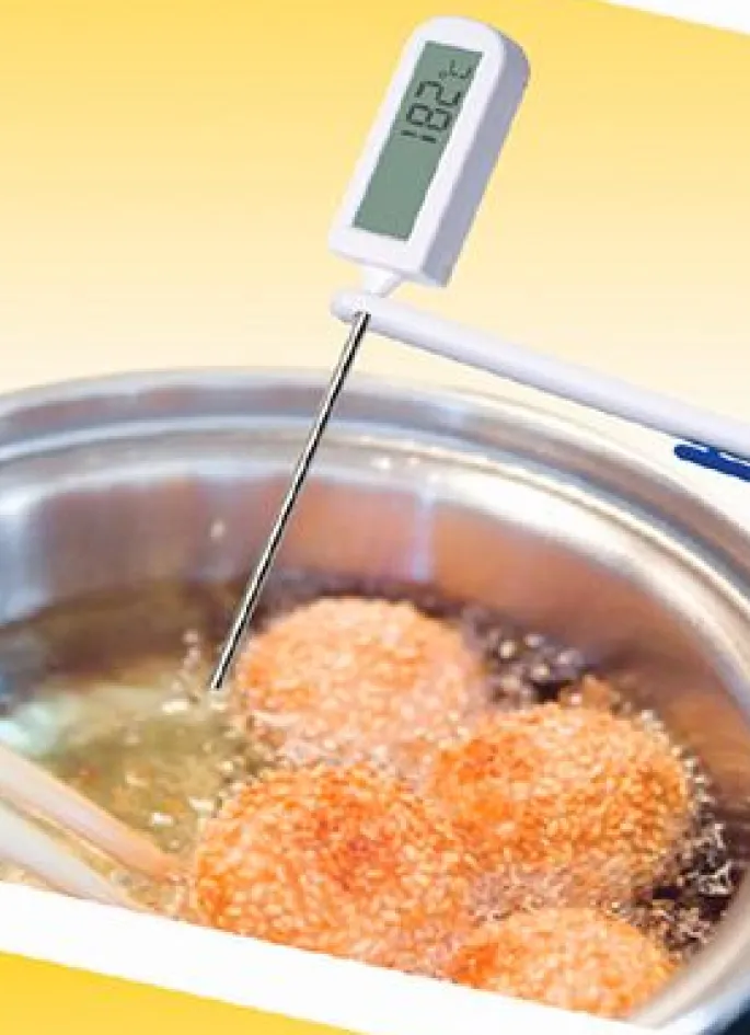Termómetro digital con sonda para alimentos - Ibili