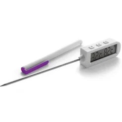 Termómetro digital con sonda para alimentos - Ibili