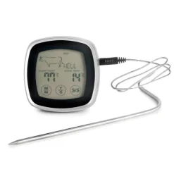Termómetro digital con sonda y cable para asados 7,5 cm - Lacor