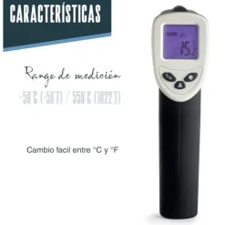 Termómetro digital infrarrojos - Lacor