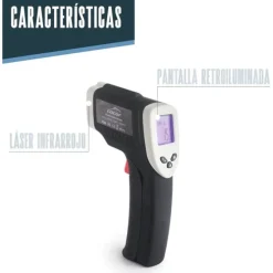 Termómetro digital infrarrojos - Lacor