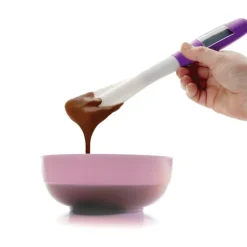 Termómetro espátula-cuchara para chocolate y alimentos - Ibili