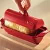Terrina para foie gras roja 18,5 cm - Cerámica - Emile Henry