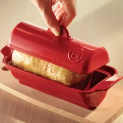 Terrina para foie gras roja 18,5 cm - Cerámica - Emile Henry