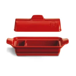 Terrina para foie gras roja 18,5 cm - Cerámica - Emile Henry