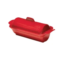 Terrina para foie gras roja 18,5 cm - Cerámica - Emile Henry