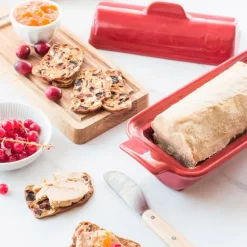 Terrina para foie gras roja 18,5 cm - Cerámica - Emile Henry