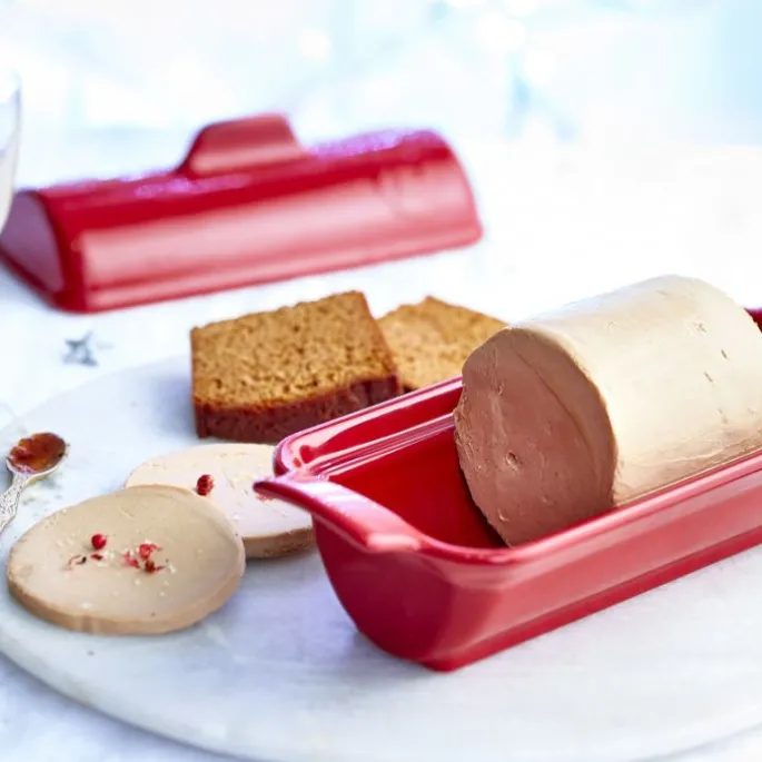 Terrina para foie gras roja 18,5 cm - Cerámica - Emile Henry