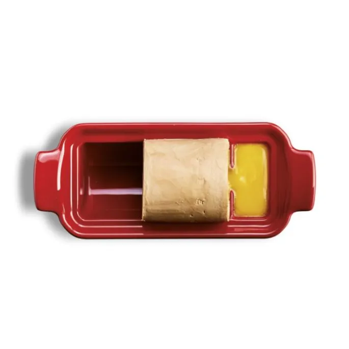 Terrina para foie gras roja 18,5 cm - Cerámica - Emile Henry