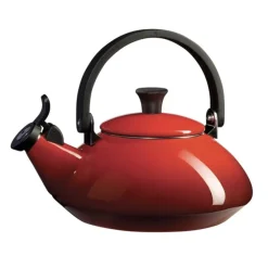 Tetera Zen Cereza 1,50 litros - Acero esmaltado - Le Creuset