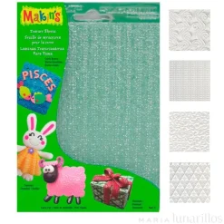 Texturizadores rizado, suéter, piel rizada y diamante (4) - Makin´s