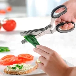 Tijeras para hierbas aromáticas - Acero inoxidable - Gefu