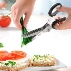 Tijeras para hierbas aromáticas - Acero inoxidable - Gefu