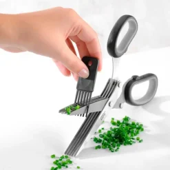 Tijeras para hierbas aromáticas - Acero inoxidable - Gefu