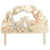 Topper de madera con LEDs bosque Navidad - ScrapCooking