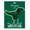 Topper de madera con LEDs dinosaurio - ScrapCooking