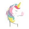Topper de madera con LEDs unicornio - ScrapCooking