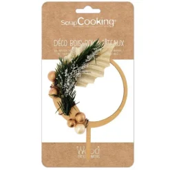 Topper de madera Navidad - ScrapCooking