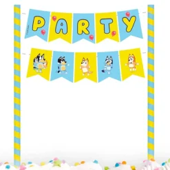 Topper guirnalda Party Bluey - Amscan