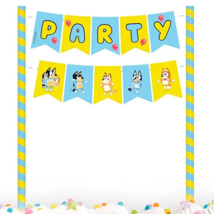 Topper guirnalda Party Bluey - Amscan