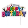 Topper Happy Birthday Fútbol 16,5 cm - Dekora