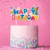 Topper Happy Birthday Peppa Pig 17 cm - Dekora