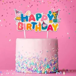 Topper Happy Birthday Peppa Pig 17 cm - Dekora
