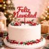 Topper Nombre o Texto Personalizado - 2 líneas