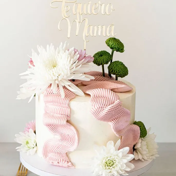 Topper Nombre o Texto Personalizado - 2 líneas