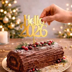Topper Nombre o Texto Personalizado - 2 líneas