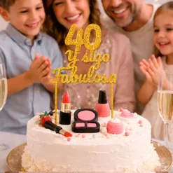 Topper Nombre o Texto Personalizado - 3 líneas