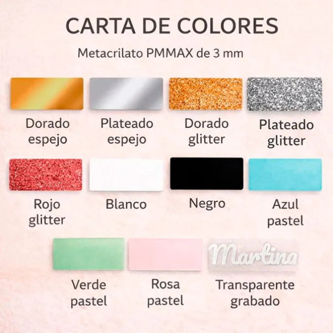 Topper personalizado cumple nombre y edad en círculo