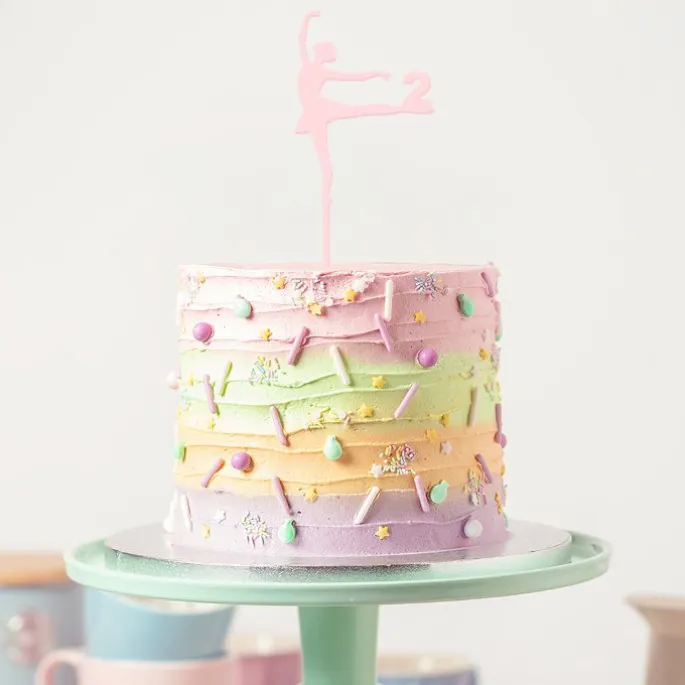 Topper personalizado Edad Bailarina