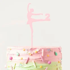 Topper personalizado Edad Bailarina