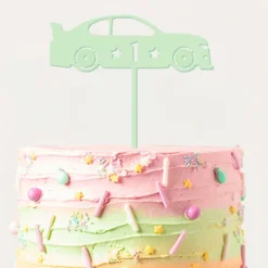 Topper personalizado Edad Coche