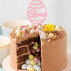 Topper personalizado Huevo de Pascua Varios diseños (8 cm)