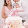 Topper personalizado Mi Bautizo nombre