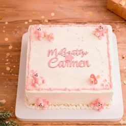 Topper personalizado Mi Bautizo nombre