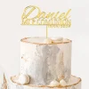 Topper personalizado Mi Primera Comunión nombre y fecha