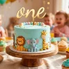 Topper personalizado tartas de cumpleaños número One