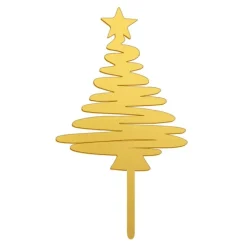 Topper árbol de Navidad 16,5 cm - Dekora