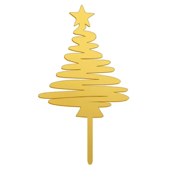 Topper árbol de Navidad 16,5 cm - Dekora