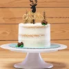 Topper reno Merry Christmas 10,5 cm - Dekora