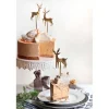 Toppers acrílicos renos Navidad (3)