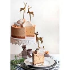 Toppers acrílicos renos Navidad (3)