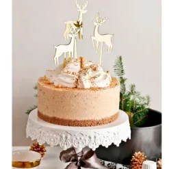 Toppers acrílicos renos Navidad (3)