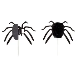 Toppers arañas de Halloween (12) - Wilton